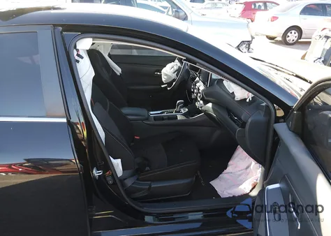 2020 Nissan Sentra Sr Xtronic Cvt z USA, uszkodzony, nr VIN 3N1AB8DV9LY239532